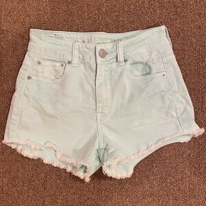 5 for $25 ❄️ American Eagle Mint Green Shorts Size‎ 2